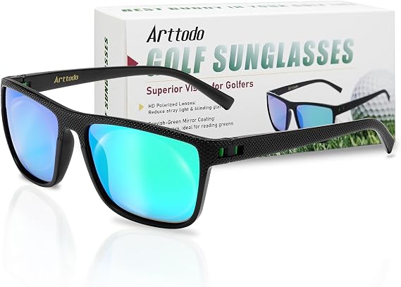 Golf Sunglasses Polarized Sunglasses for Men Women, Ideal for Sport Outdoor