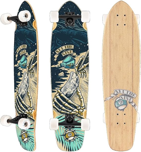 Sector 9 Strand Castaway Complete Longboard Skateboard - Factory Direct