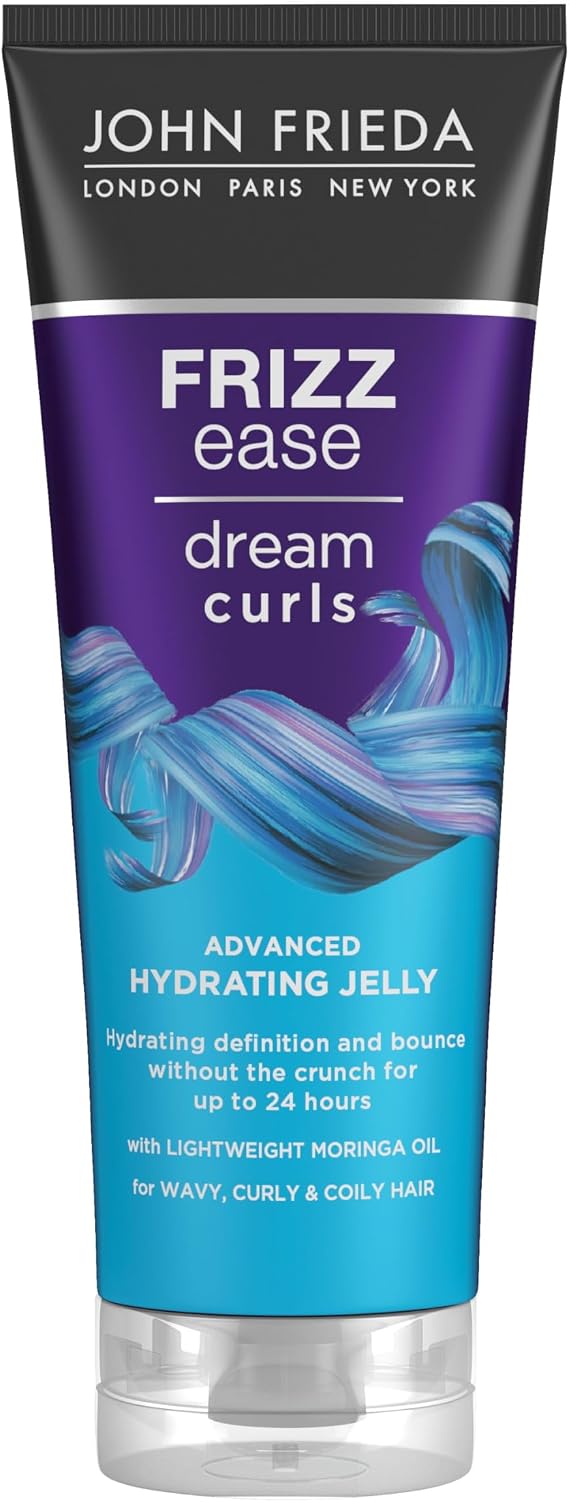 John Frieda Frizz Ease Dream Curls Belirgin Bukleler için Nemlendirici Jel 200 ml