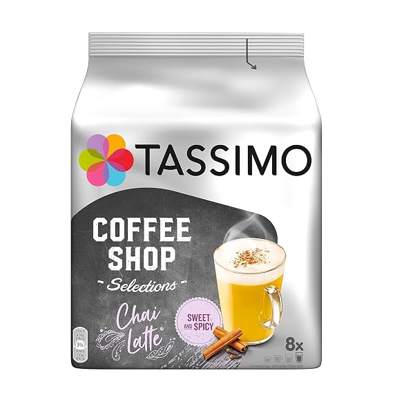 Tassimo Chai Latte, 188 g