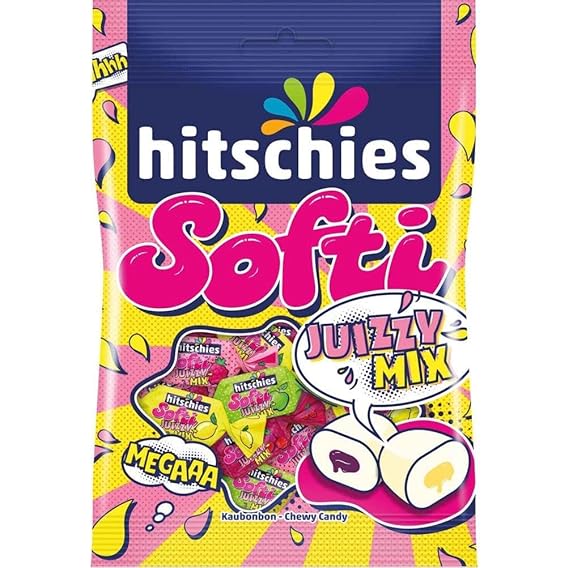 Hitschies Softi- Juizzy Mix 90g