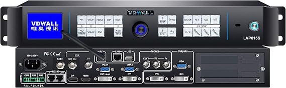 LVP615S LED Video Processor with SDI Port