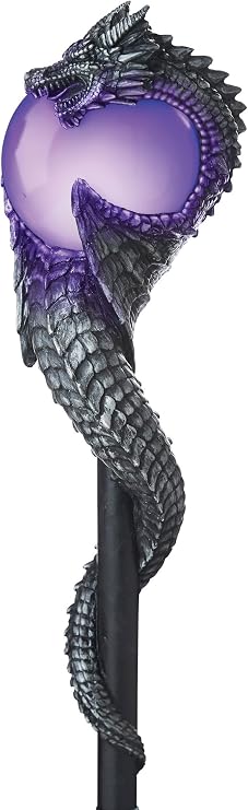 California Costumes Unisex-Adults Wizard Staff, Black/Blue, One Size