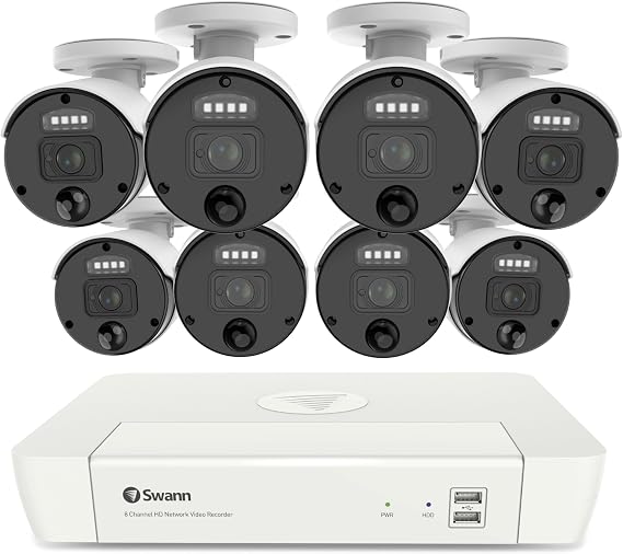 Swann 8 Camera 8 Channel 4K Master-Series NVR Security System