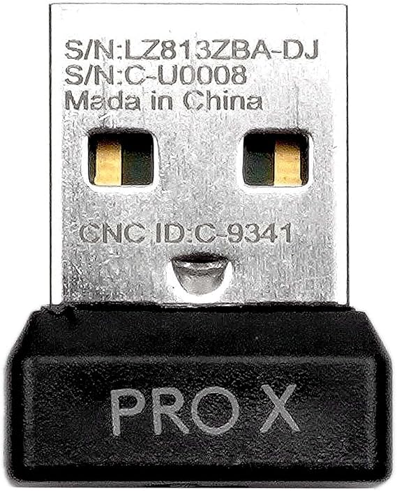 USB Dongle Mouse Adapter Replacement for Logitech G PRO X Superlight Mouse