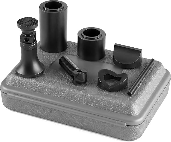 Tesa Brown & Sharpe Screw Jack Set,1000 lb. Cap,2 1/4-3 3/8 599-680 - 1 Each