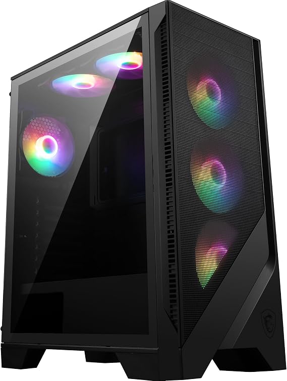 MSI MAG FORGE 120A AIRFLOW Bilgisayar Kasası