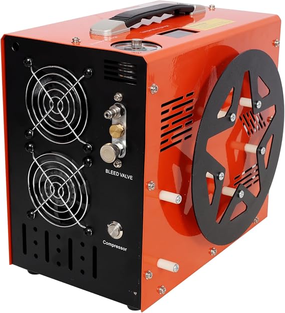 PCP Air Compressor with Built-in Power Converter