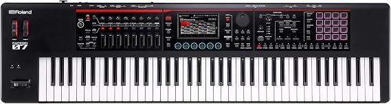 FANTOM-07 brings your creative world together,combining the sonic power and fluid workflow of the top-of-the-line FANTOM series in streamlined instruments that go everywhere your inspiration takes you | Combining the sonic power and fluid workflow of the top-of-the-line FANTOM series