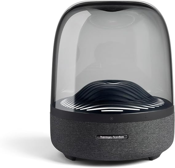 Harman Kardon AURA STUDIO 3 Black HKAURAS3BLKBSJN Speaker, Ambient Light