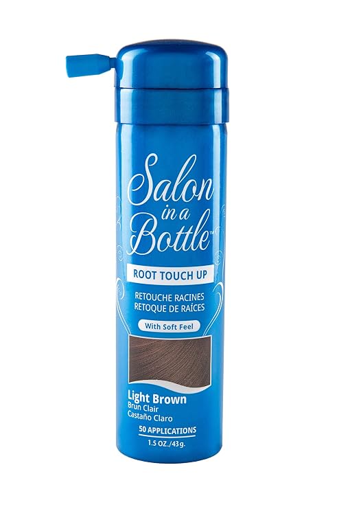 Salon in a Bottle Root Touch up Hair Spray (Light Brown)