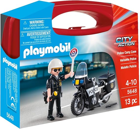 Playmobil Police Carry Case