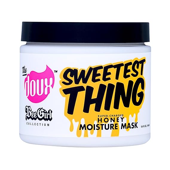 The Doux SWEETEST THING Honey Moisture Mask, Deep Conditioner, 8 oz