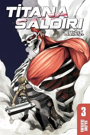 Titana Saldırı 3