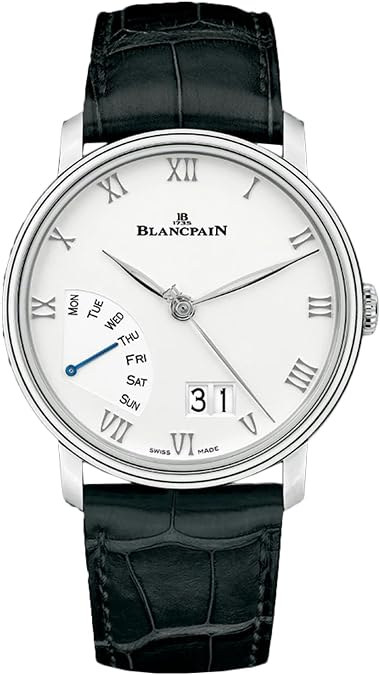 Blancpain Villeret Grand Date Retrograde Day 40mm Mens Watch