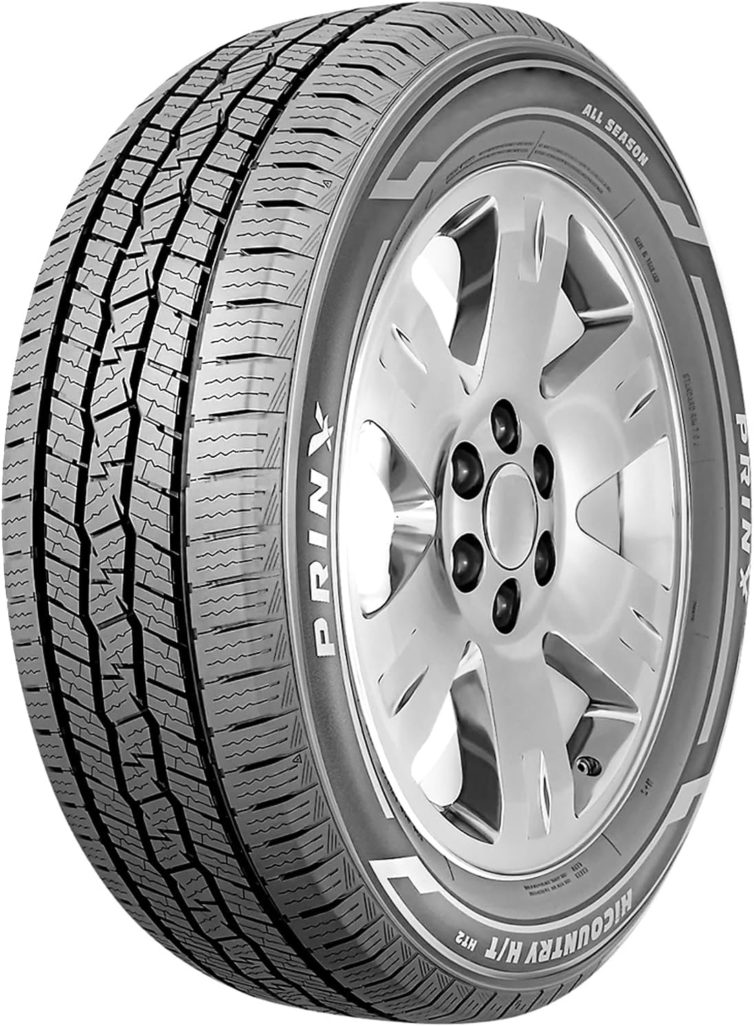 Prinx HiCountry HT2 Highway 26575R16 116T SUVCrossover Tire