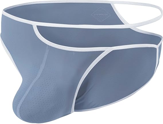 Men's Bikini Underwear Bulge Enhancing Pouch Low Rise Sexy Briefs