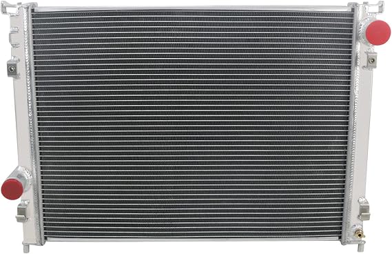 Radiator for 2009-2015 Dodge Challenger Charger & Chrysler 300 3.5L 5.7L 6.1L V6 V8, 3 Row Aluminum Radiator