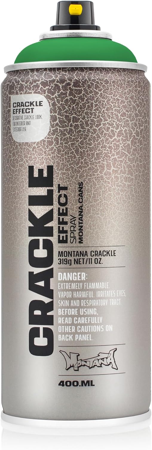 Montana Cans Effect Crackle 400ml, Patina Green EC6000