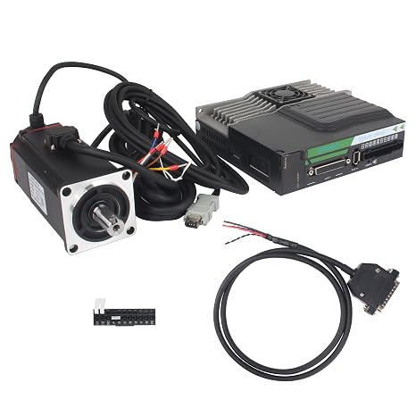 AC220V 600W with Brake Servo Motor Kit