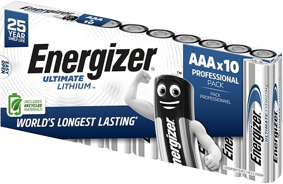 Energizer Ultimate Lith Aaa 634353 Pk10