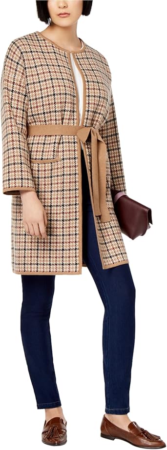 MaxMara Womens Cipria Jacket, White, X-Large, Vanilla (53160189)