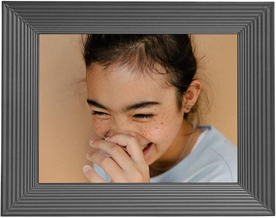 Aura Mason Smart Digital Picture Frame 9 Inch Free Unlimited Storage HD WiFi Frame The Best Way to Share Photos Feel Together from Away