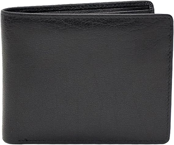 Men's Bifold Wallet with Left Flip