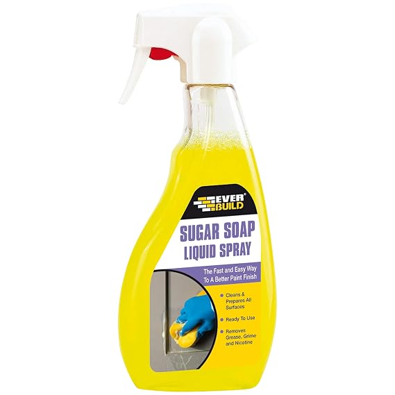 Everbuild Sugar Soap Trigger Spray 500ml