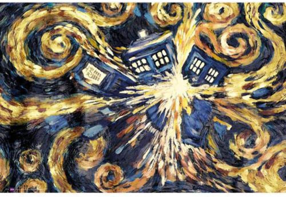 GB eye Doctor Who Exploding Tardis 61 x 91.5cm Maxi Poster