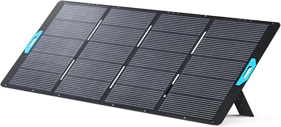 Anker SOLIXPS400, 400W Foldable Portable Solar Panel, IP67, Kickstand