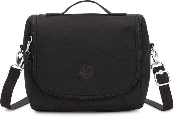 Kipling womens Kichirou Insulated Lunch Bag, black noir, One Size