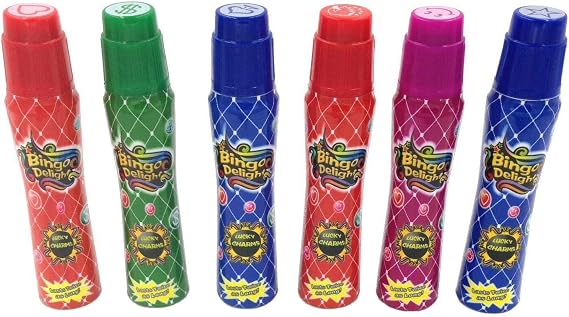 Tapp CollectionsTM Bingo Delight Bingo Daubers Theme M - 6 Patterns