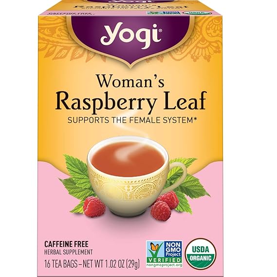 Yogi Women's Raspberry Leaf Tea