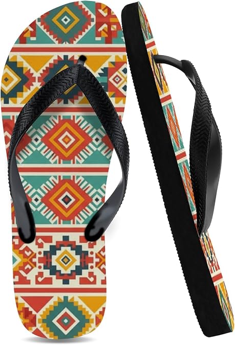 Flip Flops For Men Rubber Shower Shoes All-Day Comfort Summer Casual Flip Flop Indoor And Outdoor Sandals