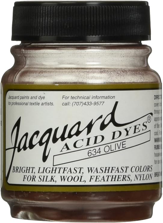 Jacquard Acid Dyes .5oz, Olive (102855)