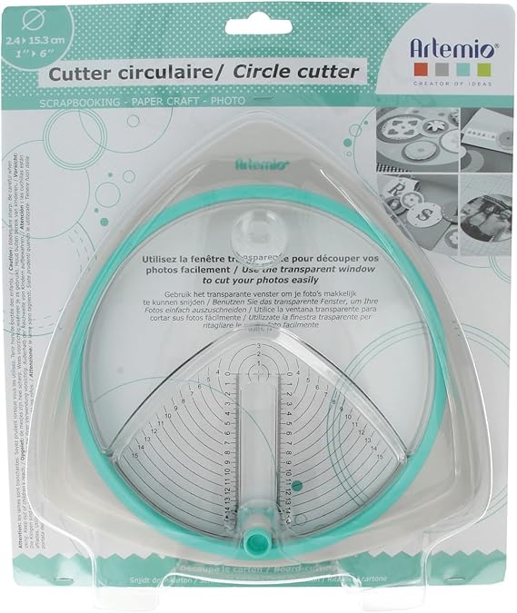 Artemio 4 x Board Cutter, Plastic, Multicoloured, 26 x 30 cm