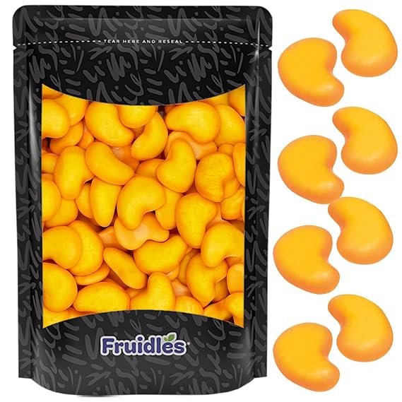 Fruidles Spicy Mangos Gummy Candy, Delicious Fruit Flavors Gummies (1 Pound)