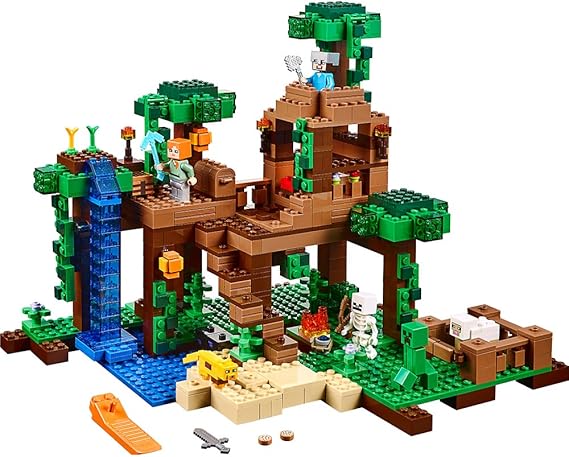 LEGO Minecraft The Jungle Tree House 21125