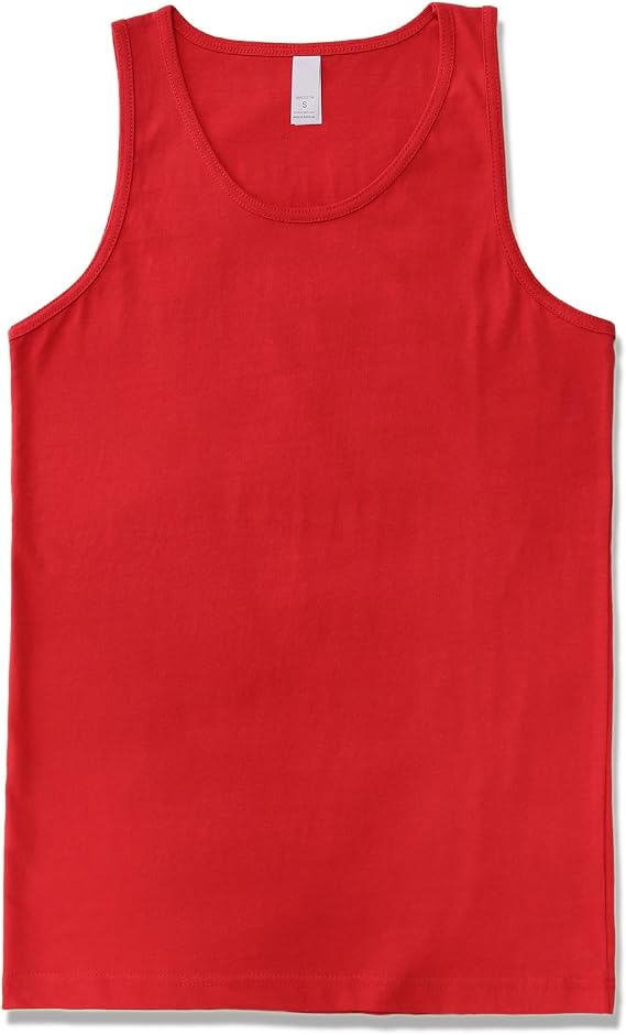 JD Apparel Men's Sleeveless Casual Tank Top