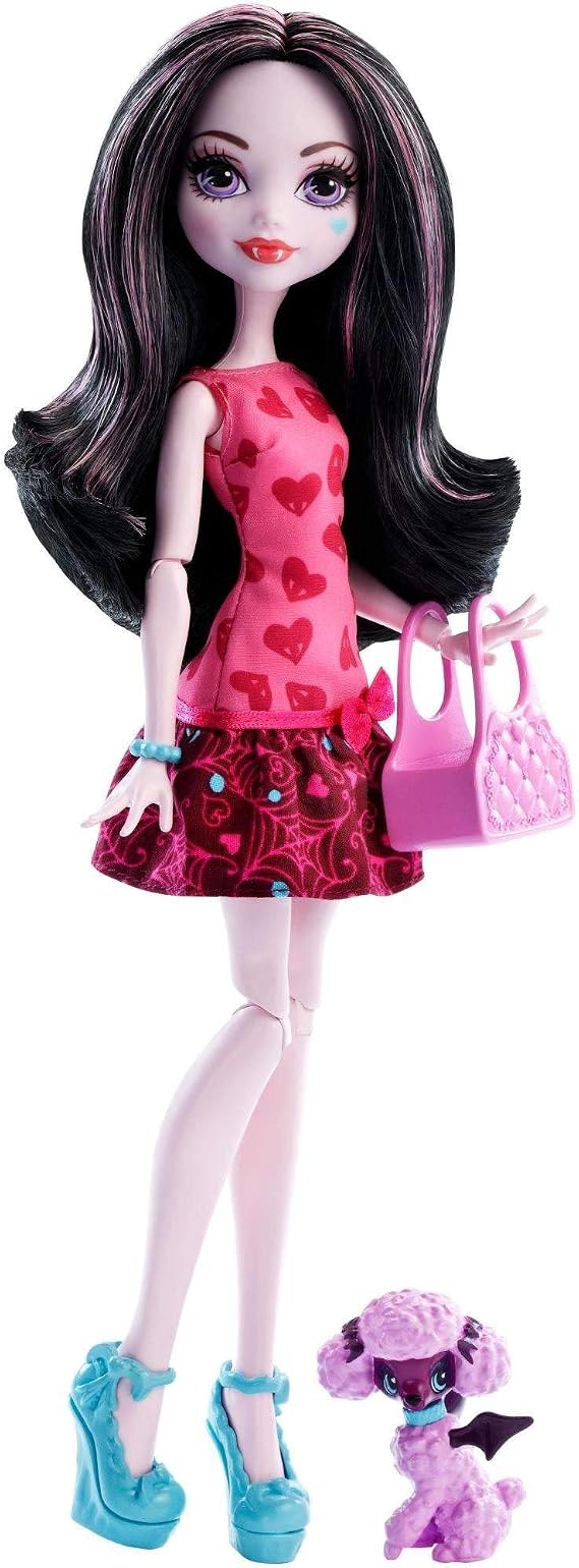 Monster High - Ghouls Beast Pet - DRACULAURA