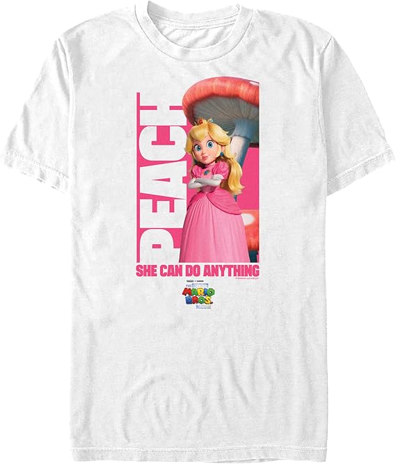 Fifth Sun Men's Peach Can Do Anything
