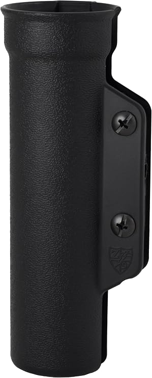 Zero9 Holsters - Model 4041 Flashlight Case, Bezel Up 2, Fits Stinger, Stinger DS LED, Poly Stinger, Coast TX14R, and Other Similar Lights