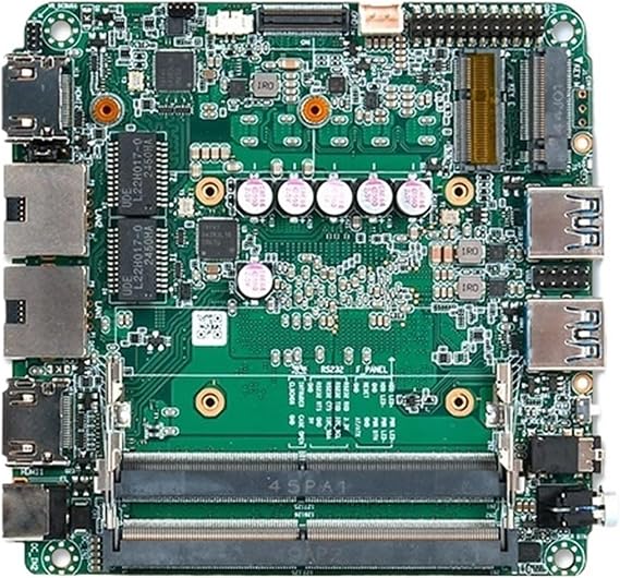 AMDAI9 365 mini Motherboard Dual Network Port high Computing Power unmanned Robot Micro Host