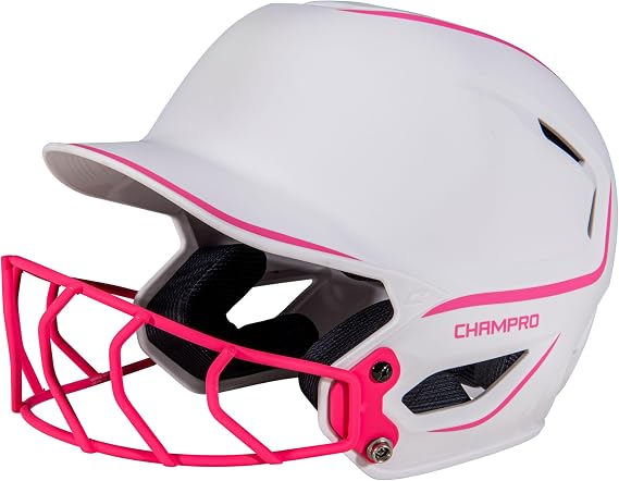 Champro HXE Fastpitch Matte Two-Tone Batting Helmet