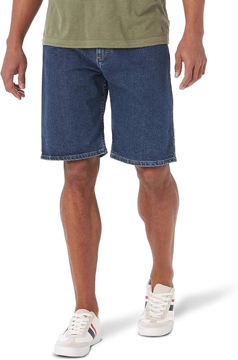 Wrangler Authentics Mens Comfort Flex Waistband Jean Short