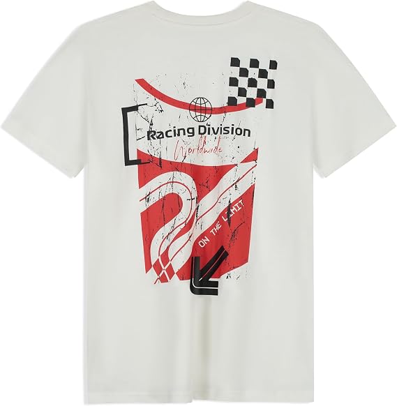 Formula 1 Men's Racing Division Worldwide Graphic Tshirt