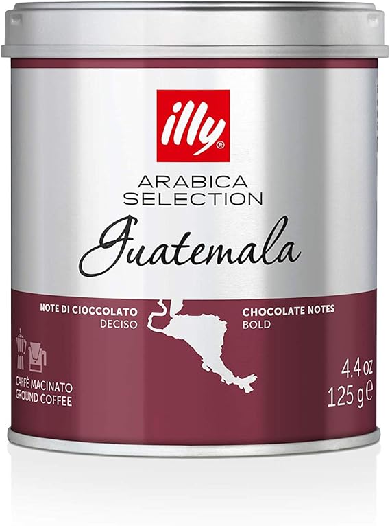 İlly GUATEMALA ESPRESSO ÖĞÜTÜLMÜŞ KAHVE 125GR.