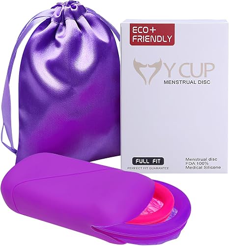 Menstrual Disc Menstrual Cup Menstrual Disc Merulas Cup Reusable Period Disc Menstrual Disc Alternative Menstrual Sponge Alternative to Soft Tampons & OB