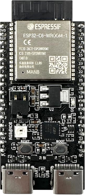 Development Board ESP32-C6-DevKitC-1-N8